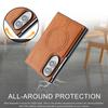 Luxury Business Magnetic Leather Phone Case for Samsung Z Fold 8 Wide Shockproof Comfortable Grip for Magsafe Slim Fit Cover