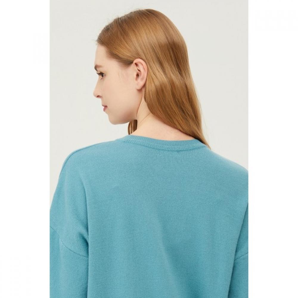 Benetton Круглый вырез горловины вязаный Bakp10411