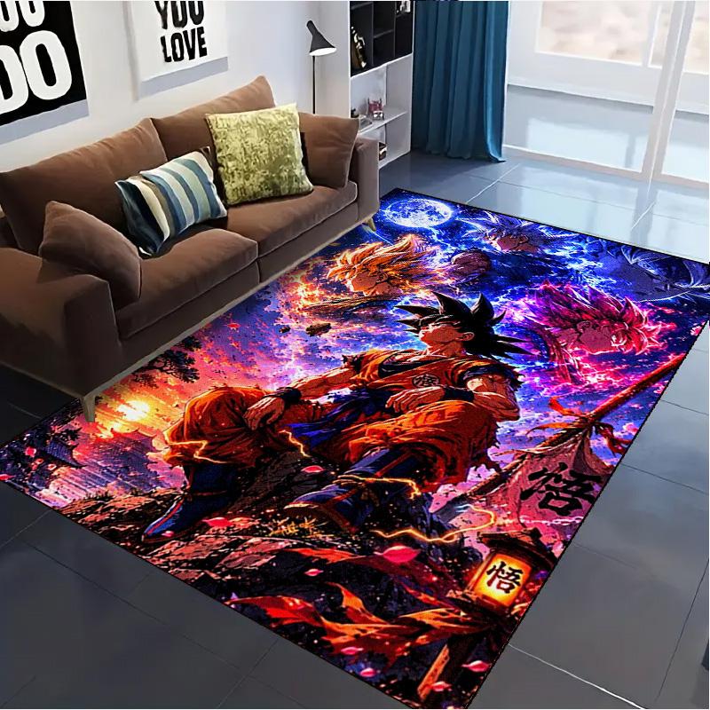 Ковер Rug DRAGONBall для гостиной, спальни, дома, декора дивана, Детский игровой нескользящий коврик для пола
