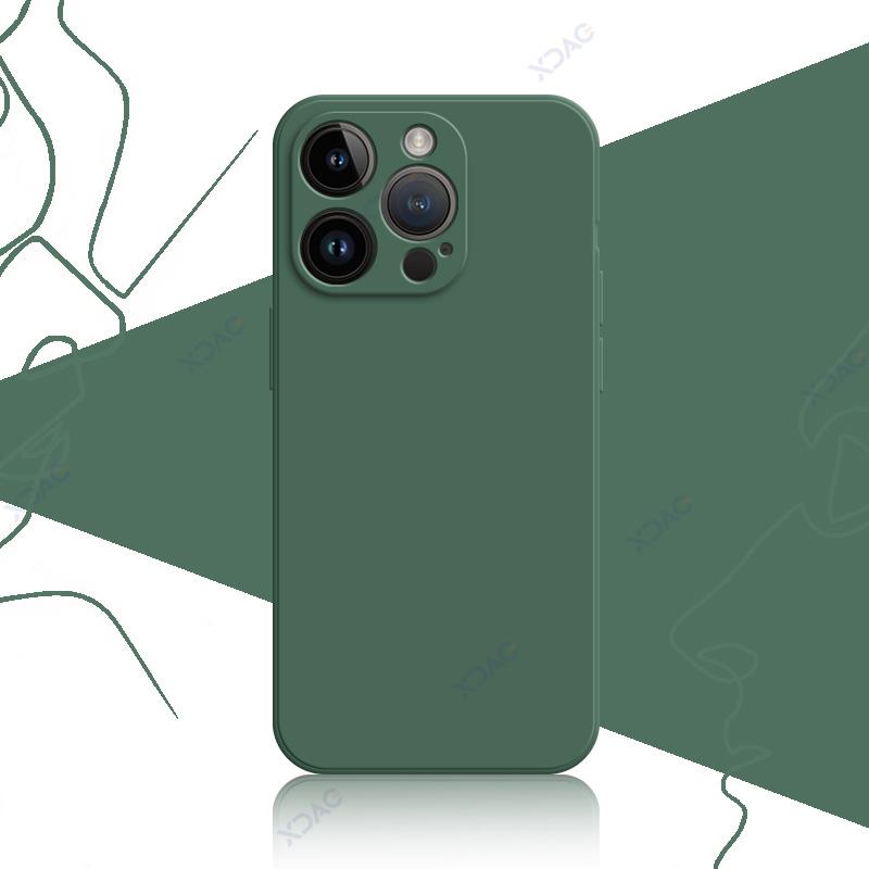 Милый чехол для iPhone 14 Pro Max Plus iPhone14 14Pro 14Plus 14ProMax 5G 360 Мягкий квадратный жидкий силиконовый чехол на заднюю панель