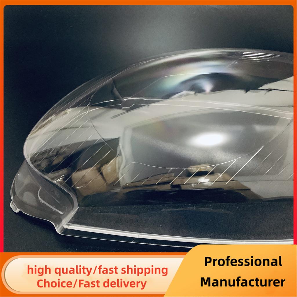 Для Volkswagen Golf 5 MK5 GTI 2005-2009 крышка объектива передней фары автомобиля прозрачный абажур прозрачный корпус фар