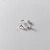 (Silver925) Mini Moon Earring Silver 925 Ear Cuff Bracelet