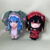 Cute Cartoon Style Kurumi Tokisaki And Fourteenth Plush Toy Doll Crystal Ultra Soft Stuffed Toy