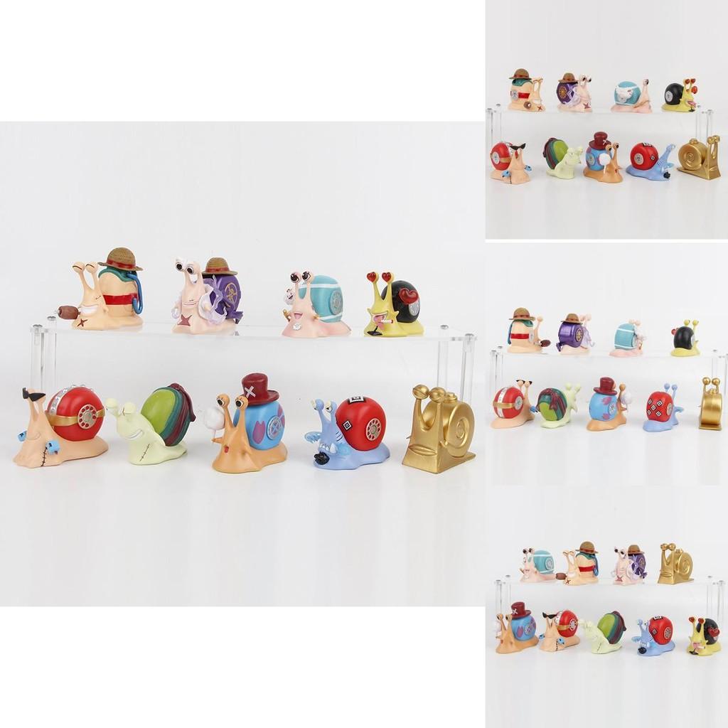 Collectible One Piece Phone Bug Pvc Figurine Assortment 9 Colorful Designs Toys