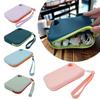 Multi-purpose Travel Pouch Silicone Cosmetic Bag New Coin Purse Students