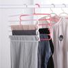 Bedroom Wardrobe Multilayer 5 Layers Storage Rack Clothes Hanger Pants Hangers Trousers Hanger