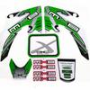GRAPHICS & BACKGROUND DECAL Sticker Kits for CRF50 Lifan SSR110 Apollo Kymco TaoTaoDB17 50cc 110cc 125cc Pit Dirt Bike