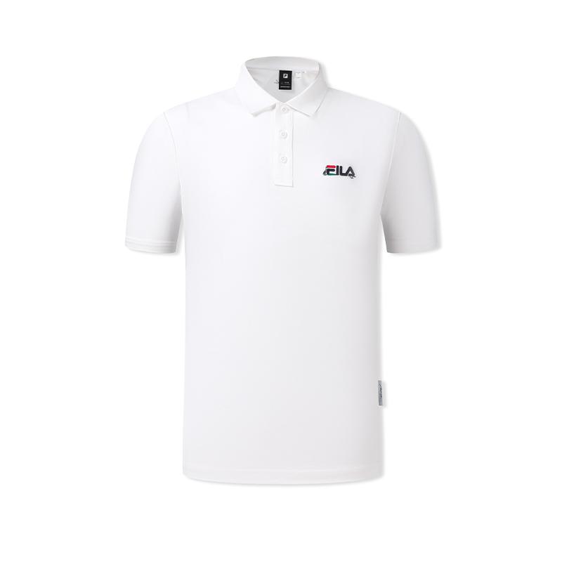 Fila Теннисный Художник Большой Шлем Минималистичный Удобный Повседневный Поло Мужские топы A11M633125FWT
