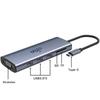 aigo Type-C 9-in-1 Multiport Docking Station