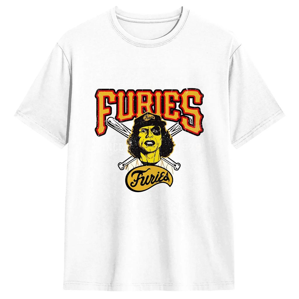 Fashion The Warriors TShirts for Unisex Crewneck Pure Cotton T Shirt Short Sleeve Tees Original Clothes