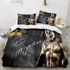 Customisable 3D Print Wwe Eaw Duvet CoverWrestling Game Wwe Eaw Bedding Set Comforter Bed Set Quilt Cover Pillowcase