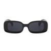 Vintage Mirror Square Sunglasses Women Men Rectangle Retro Small Frame Designer Brand Eyewear Female Male
