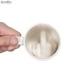 Funny Middle Finger Coffee Mug – Novelty Gift for Friends & Office