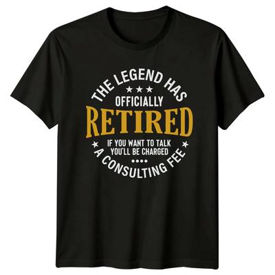The Legend Has Officially Retired T-Shirt Retired Professional Humor Retirement