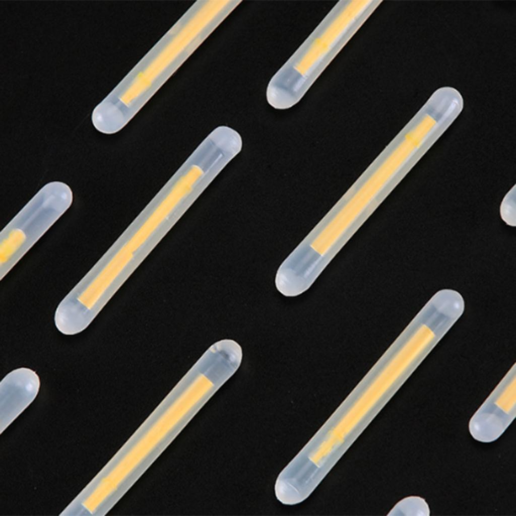 Рыболовный поплавок световой светящийся стик сигнализатор поклевки светящаяся лампа флуоресцентный рыболовный светящийся стик темный светящийся стик для рыбалки