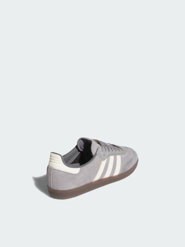 Adidas "Туфли с Т-образной головкой" SAMBA ADV Винтажные Универсальные Слипоны Дечен Обувь Adidas Трилистник HQ7541