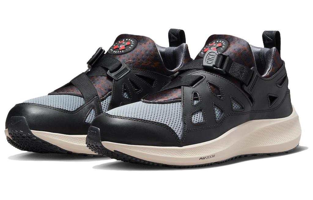 Nike Air Huarache 20Y24 Patta Running Team Черный Прохладный Серый FJ4201-001
