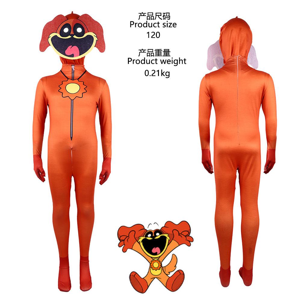 Halloween Poppy PlaytimCHE2 playtime smiling animals stage show tights