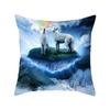 Wild Wolf Pillowcase Office Living Room Car Ornaments Home Pillowcase