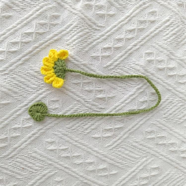 5 шт. Ручные вязаные крючком цветочные закладки Вязаные цветочные закладки Маркер для страниц для учителя, студента, книголюба, Помощь для чтения