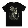 Vintage Progressive Death Metal Band Printed T-shirt for Men Women Fashion Opeth Band Short-Sleeved Tees 100%  Streetwear