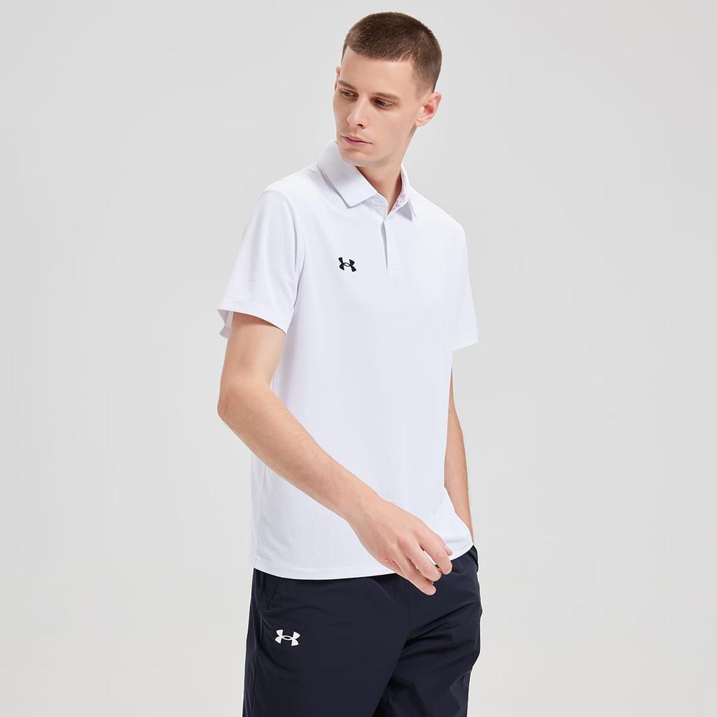 Under Armour Under Armour Polo Shirt Unisex White 25500504-100