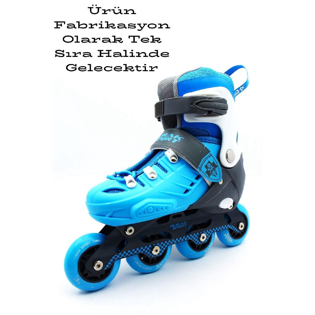 Профессиональные регулируемые коньки для детей и взрослых с силиконовыми колесами и подсветкой