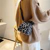 Fashion Women’ S  Trend Large Capacity Leather Shoulder Bag Messenger Bag