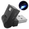 PAVIKE Автомобильный светодиодный светильник USB для салона автомобиля USB светодиодный светильник для салона автомобиля Автомобильный светильник USB 8 цветов градиента используется для домашнего офиса