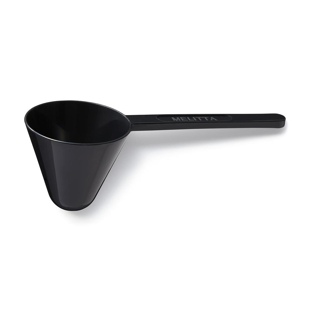 Melitta Coffee Dripper Made In Japan with Measuring Spoon Plastic for 1-2 Cups Brown Aroma Filter Series AF-M1 X 1