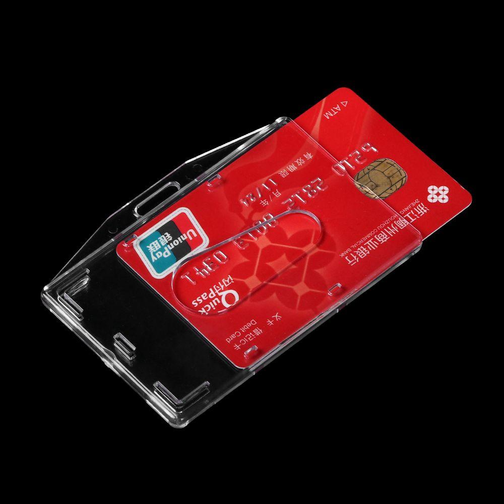 Школьный Чехол-Защита Значок ID Деловой Кейс Кошелек для ID-Карты Держатели Рабочих Карточек Визитница Чехол для Карты