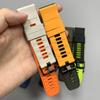 22 мм силиконовый ремешок для TicWatch GTH2 GTX GTW E2 S2 Sport, мягкий браслет для TicWatch Pro 3 Ultra GPS/LTE 2020, сменный ремешок