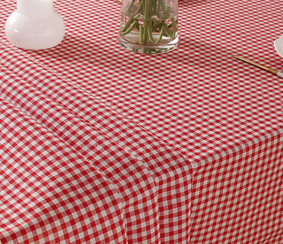 150x50cm Cotton Linen Blue Retro Orchid Fabrics Rural and Pastoral Style Handmade Curtains Handbags Handmade DIY Home Decoration