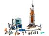 LEGO City Super Giant Rocket and Command Center 60228 Building Blocks Toy for Boys