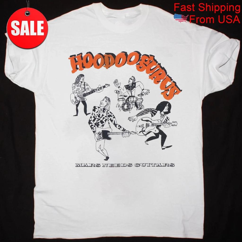 New Hoodoo Gurus Mars Needs Guitars 1985 Gift For Fans Unisex S-5XL Shirt T192
