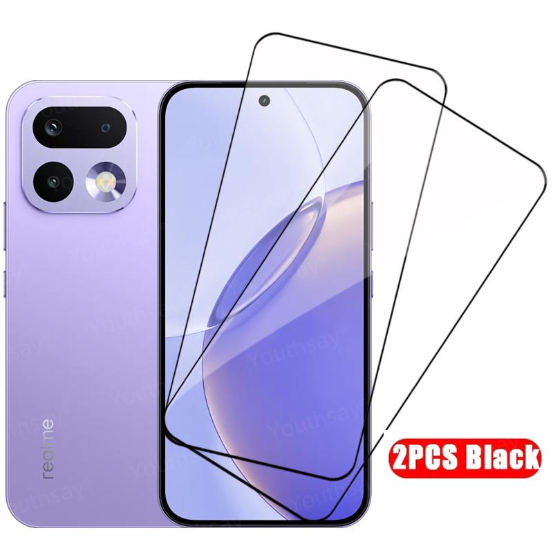1-4 шт. Стекло с полным покрытием для Realme 16 Pro Закаленное стекло Защитное стекло для экрана Realme 16 Pro Защитная пленка для телефона Realme 16 Pro