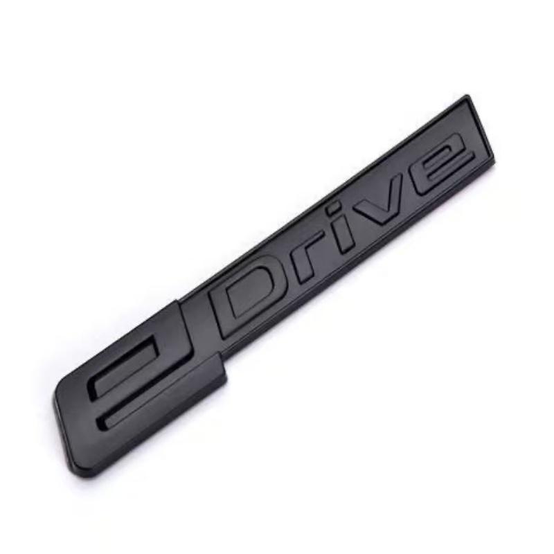 3D ABS eDrive Logo Car Rear Trunk Fender Emblem Badge Sticker Auto Styling For BMW eDrive 225 i4 i3 i8 X1 X5 530e i01 i12 i15 JY9