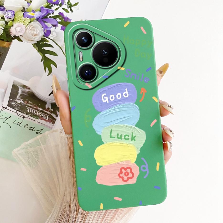 Чехол для Huawei Pura 70 Pro Plus Милый мультяшный кролик Мягкий силиконовый чехол для телефона Для Huawei Pura 70 Ultra Pura70 Pro + Fundas