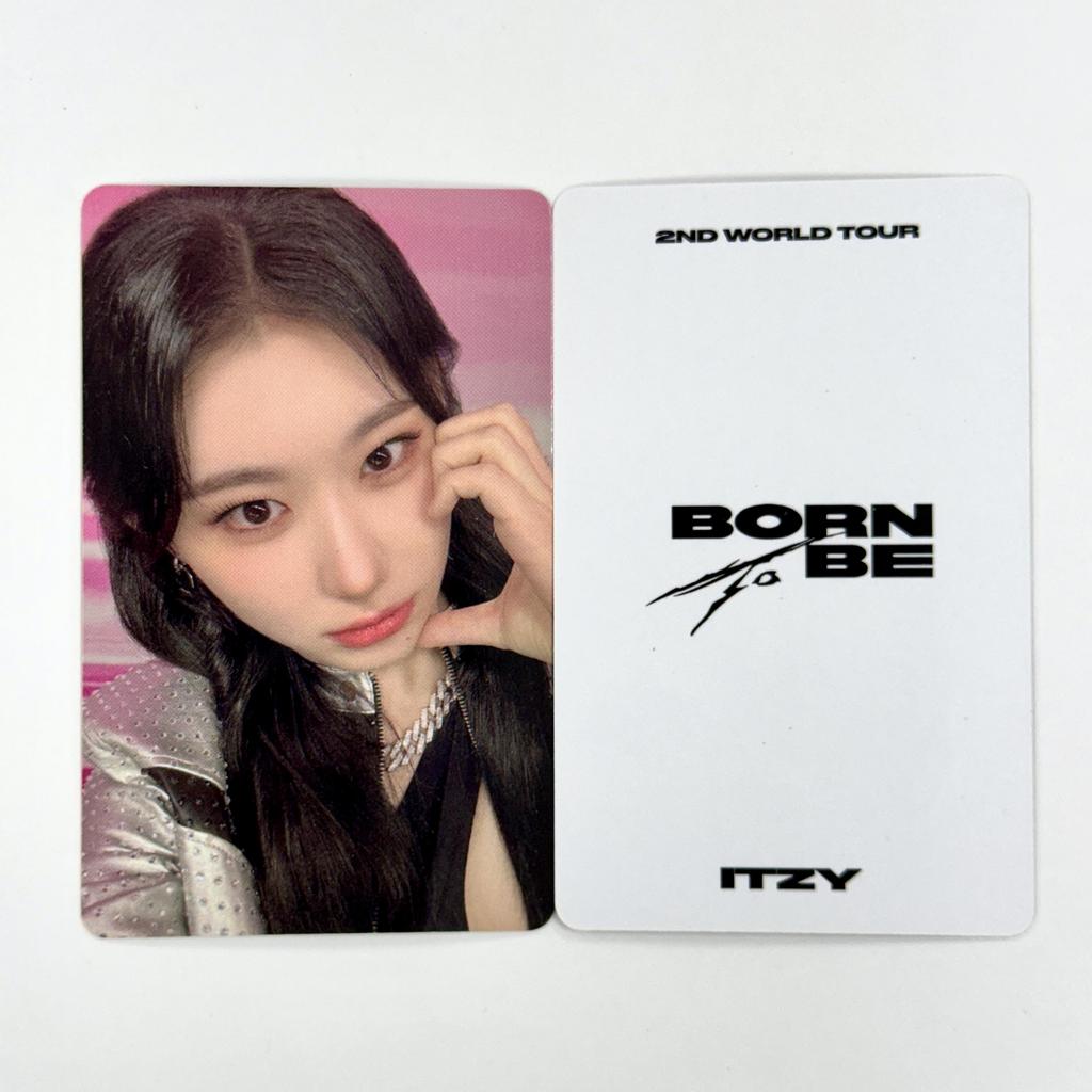 Itzy BORN TO BE in SEOUL Официальная фотокарточка MD JYP SHOP