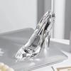 High Heel Statue Ornament Transparent Acrylic High Heels Decor Sophisticated Acrylic Sculpture