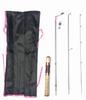 Fuji Guide Spinning Pack Rod 4 Pieces XUL Mountain Stream Lure Rod Spinning Rod Trout Rod Rock Fish Mountain Woman Rainbow Trout Area Trout 4.6ft