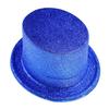 Decorative Top Hat for Themed Events Shiny Hats, Glitter Adult Kids, Colorful Magician Hat, Victorian Dress Up Christmas Sparkly Hats Group