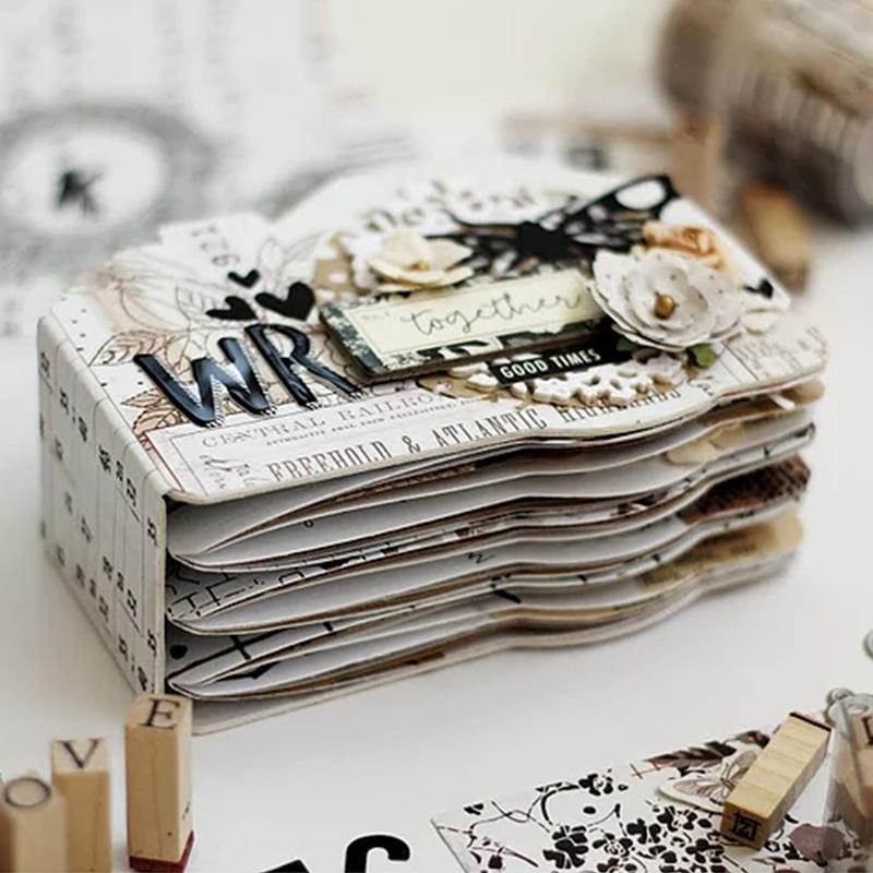 Камера Альбом Металлические режущие штампы Трафарет для DIY Скрапбукинга Фотоальбом Тиснение Бумажные карточки Поделки Вырубки