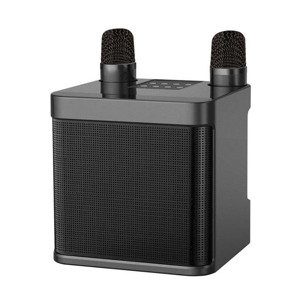 Portable Wireless Sound Microphone Set Multifunctional Mini Home Karaoke Speaker Birthday Gifts