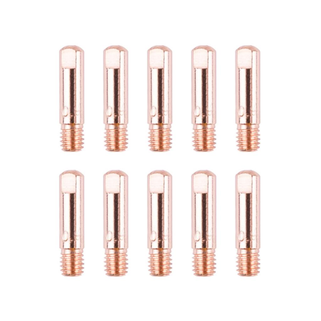 Сопла для контактных наконечников Сварочные сопла 0,6/0,8/0,9/1,0/1,2 мм