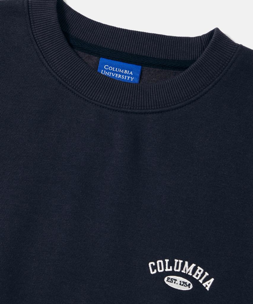 УНИВЕРСИТЕТ КОЛУМБИЯ Флисовые толстовки с логотипом Cu Arch Crown Navy