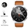 Защитная пленка для Xiaomi Watch S1 [Набор 6 шт.] Защитная пластиковая пленка Сверхтонкая Phonillico