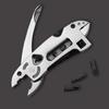 Многофункциональные складные плоскогубцы, карманные ножи, плоскогубцы, инструменты для выживания на природе, охоты, многофункциональный инструмент из нержавеющей стали