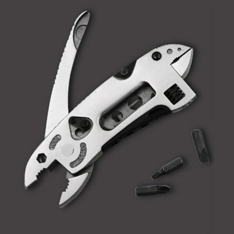 Многофункциональные складные плоскогубцы, карманные ножи, плоскогубцы, инструменты для выживания на природе, охоты, многофункциональный инструмент из нержавеющей стали