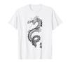Chinese Dragon Zodiac Tribal Fantasy Mythical Creature Art T-Shirt